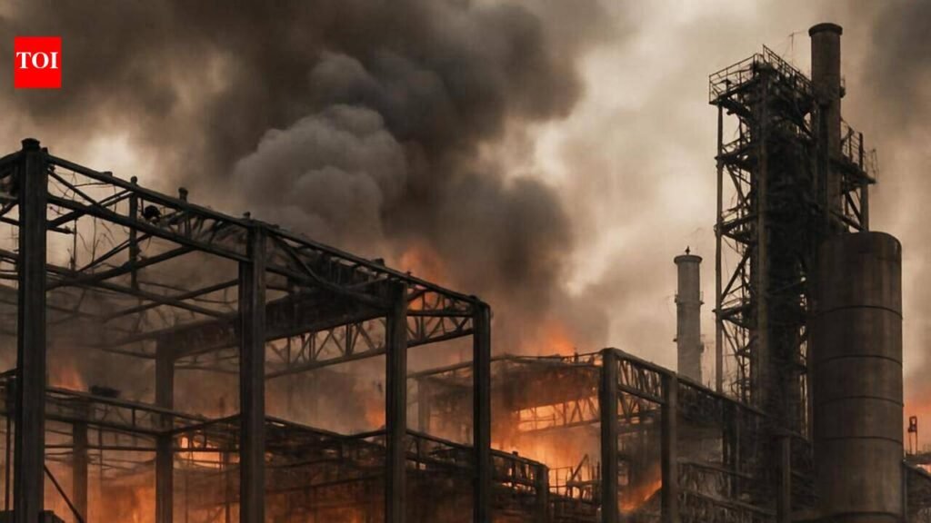 Furniture godown gutted in fire near Plamood