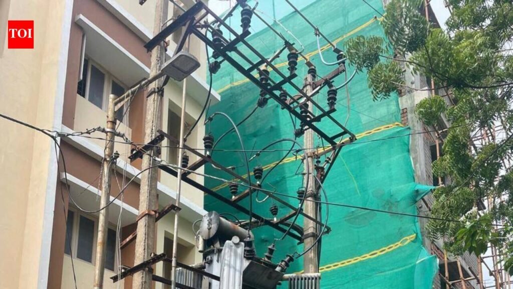 Bulbs, TVs and repeated fires later, Adyar residents seek new transformer