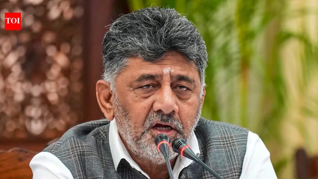 Karnataka CM Shivakumar on releasing Cauvery water to TN