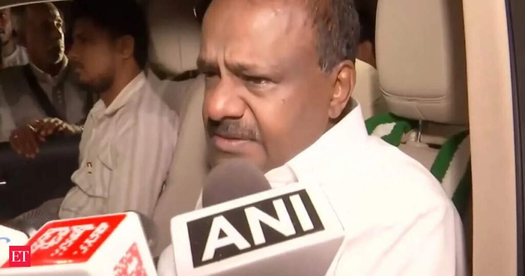 Kumaraswamy urges Karnataka CM to take over NICE road project, halt toll collection