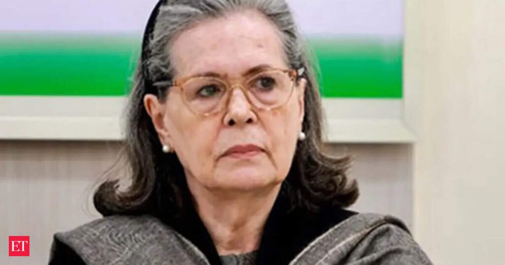 BJP leaders lodge complaint against Sonia Gandhi following Vande Mataram recitation controversy
