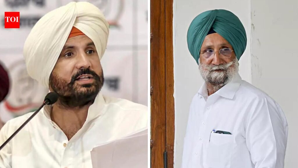 Punjab Congress faces fresh rift as Randhawa challenges Warring’s ‘one family, one ticket’ rule