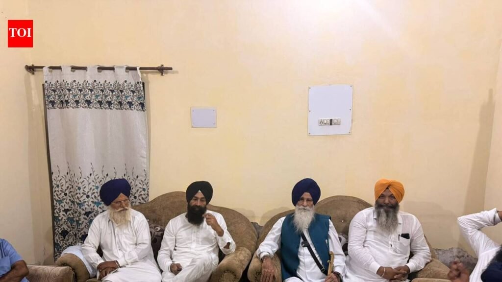 HSGMC shifts Aug 25 Panthic gathering to Ambala