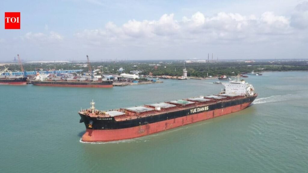 Paradip Port ranks no. 2 in India
