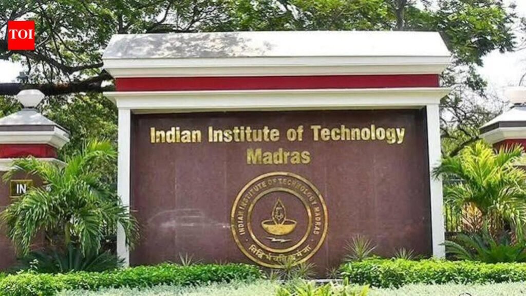 IIT Madras launches musical fountain, exclusive gym for female students within the campus