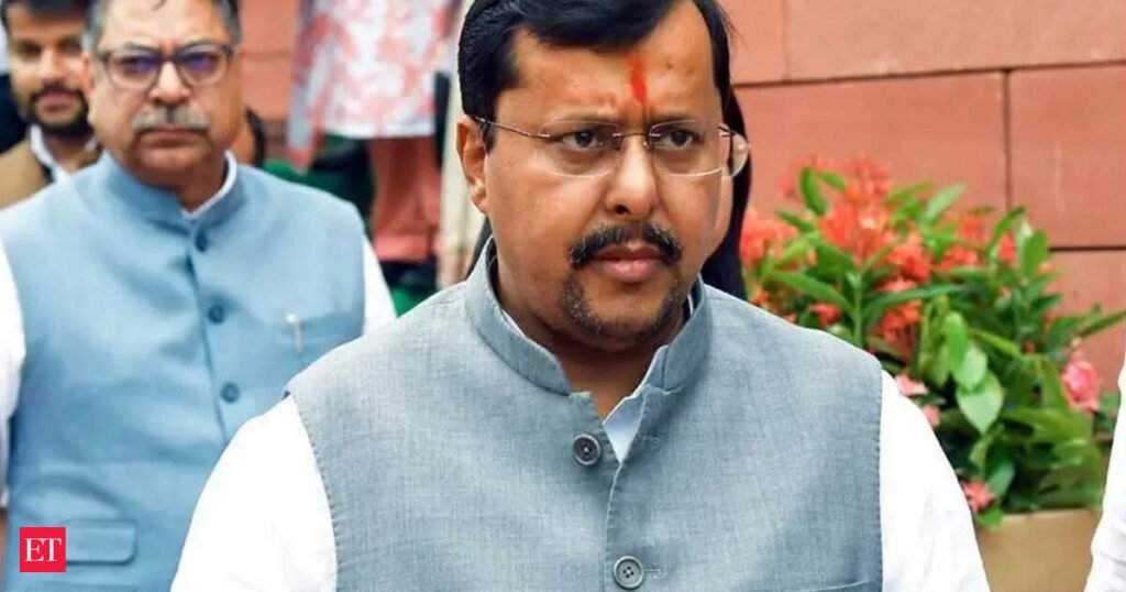 BJP president Nitin Nabin meets UP MPs, seeks ground pulse ahead of 2027 assembly polls