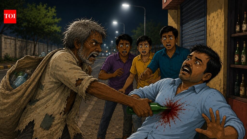 Man robbed of Rs 25,000, stabbed in Bengaluru