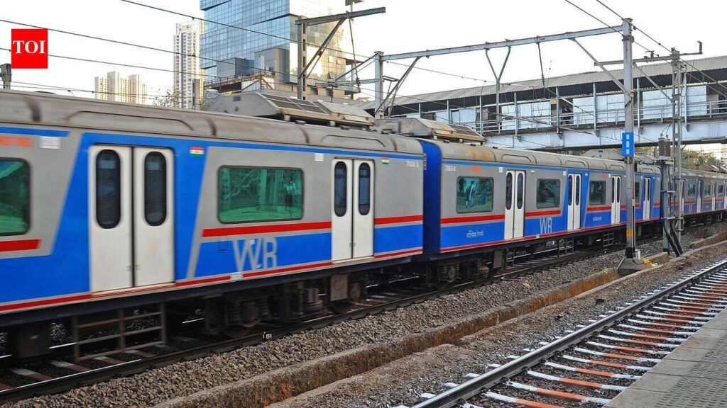 Water Leaks in Virar-Churchgate AC Local, Commuters Question Premium Fare Justification