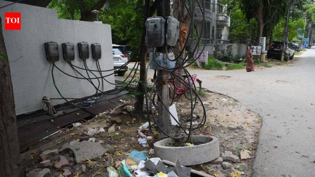 No upgrade, ageing power infrastructure sparks outages and raises fire risk in Gurgaon DLF-2