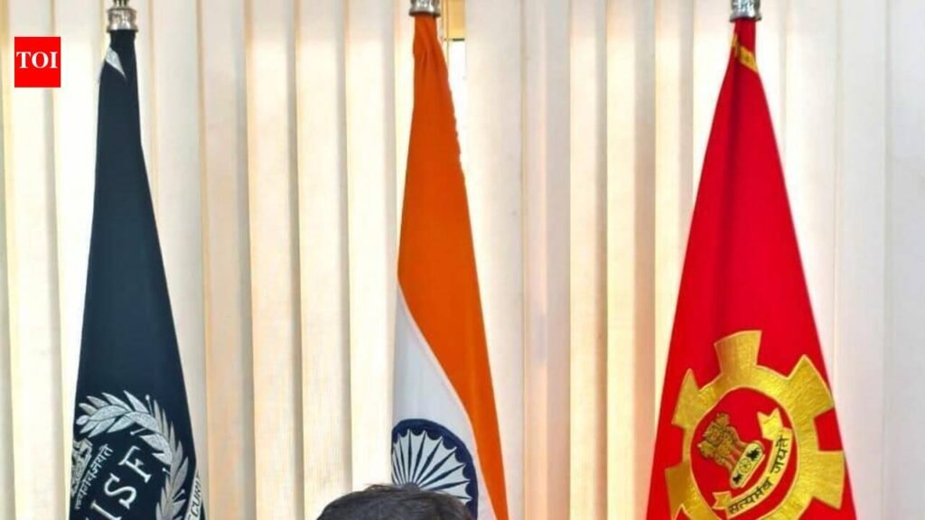 CISF DIG Manish Singh receives President’s Police Medal