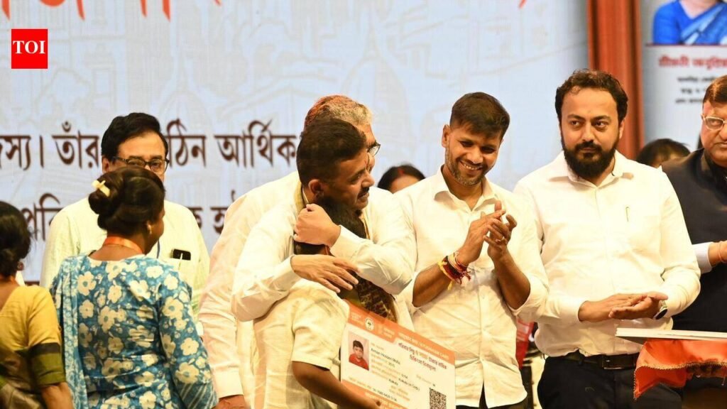 Ayushman Bharat Cards Bring Hope To Beneficiaries Across State