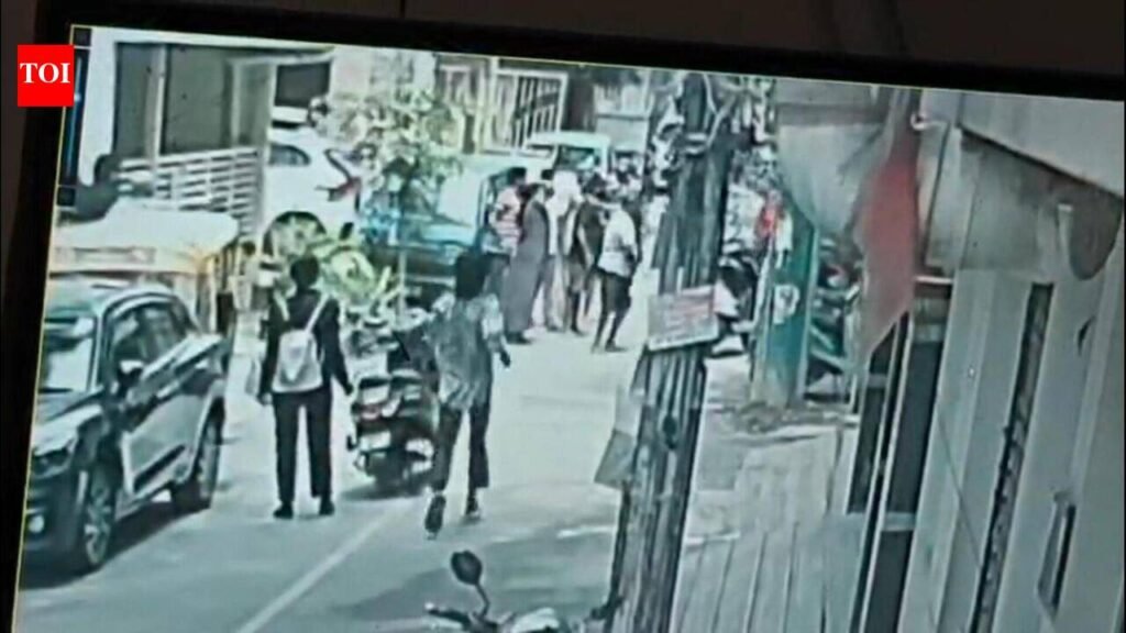 Toddler fighting for life after falling from third floor of building in Bengaluru