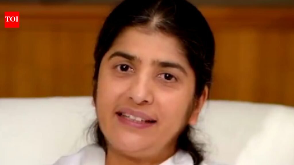 “Thoughts create feelings. Feelings develop our attitude. Attitude comes into action. Repeated actions become a habit. All our habits become our personality. As will be our personality, so will be our destiny”; What she advises on how a single thought creates a ripple effect that influences our destiny