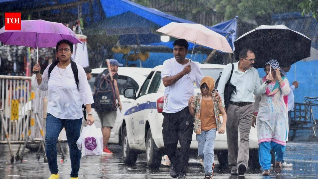 Heavy rain likely today as low pressure intensifies