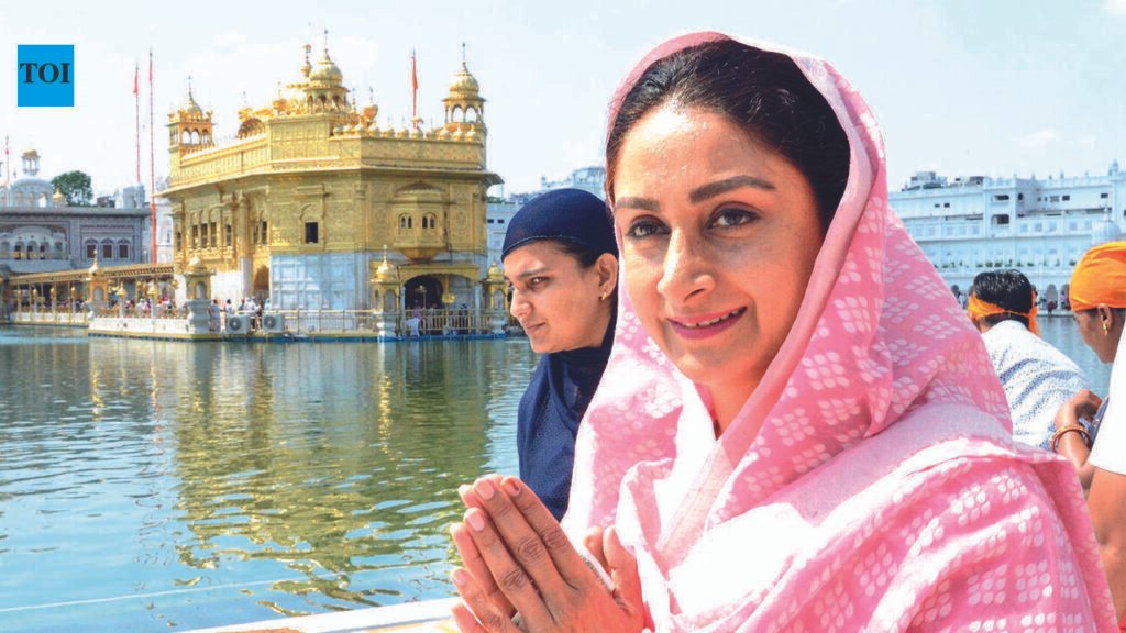 Harsimrat writes to Shah for NIA probe