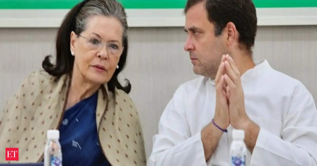 FIR sought against Sonia, Rahul Gandhi over alleged Vande Mataram disruption
