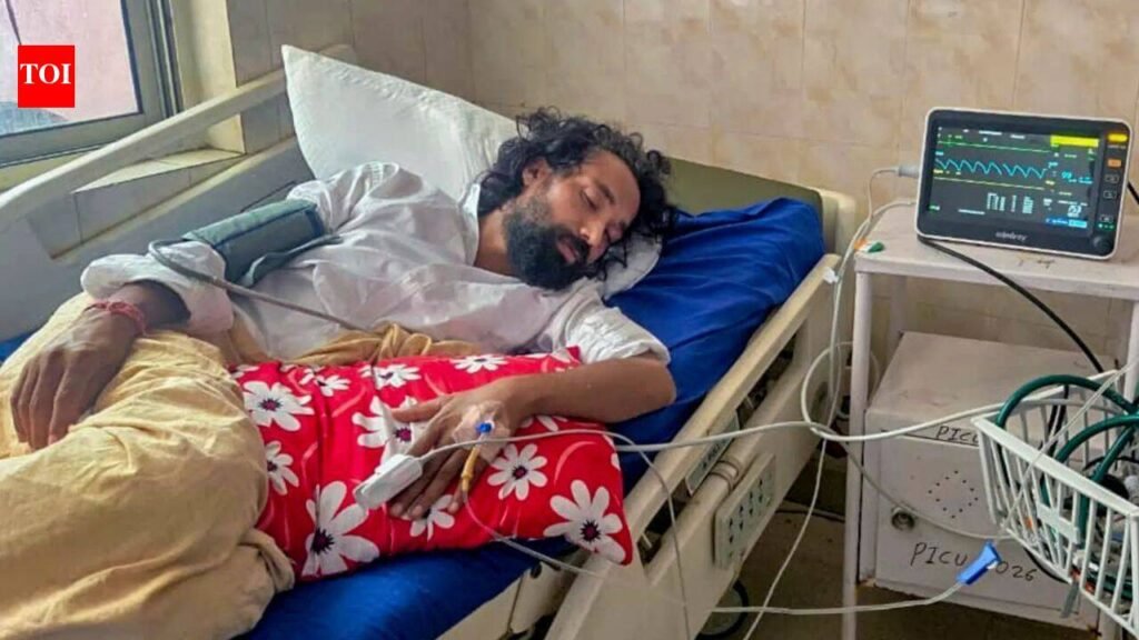 Jharkhand student leader Devendra Mahto enters 15th day of hunger strike, talks with government today