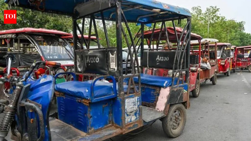 E-rickshaw battery blast sparks fire in Delhi godown, kills 2