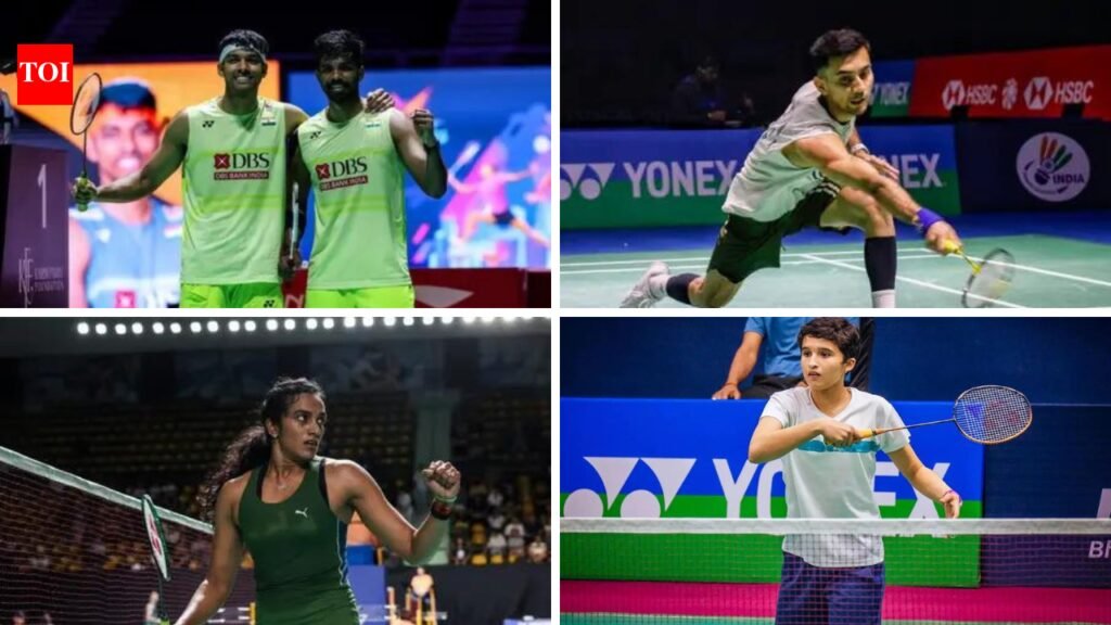 BWF World Championships 2026 Live Updates Day 1: PV Sindhu, Ayush Shetty lead India’s opening-day charge
