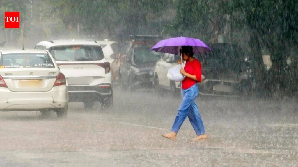 IMD warns of heavy to very heavy rain in 7 states; red alert in Odisha’s Mayurbhanj
