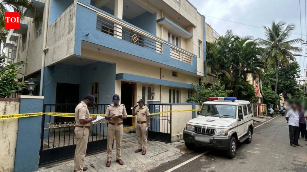 Bengaluru man, 4-year-old son found dead under suspicious circumstances
