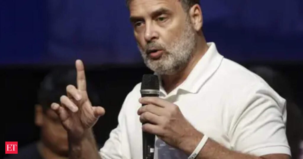 SC asks Allahabad HC not to proceed with case against Congress leader Rahul Gandhi alleging disproportionate assets