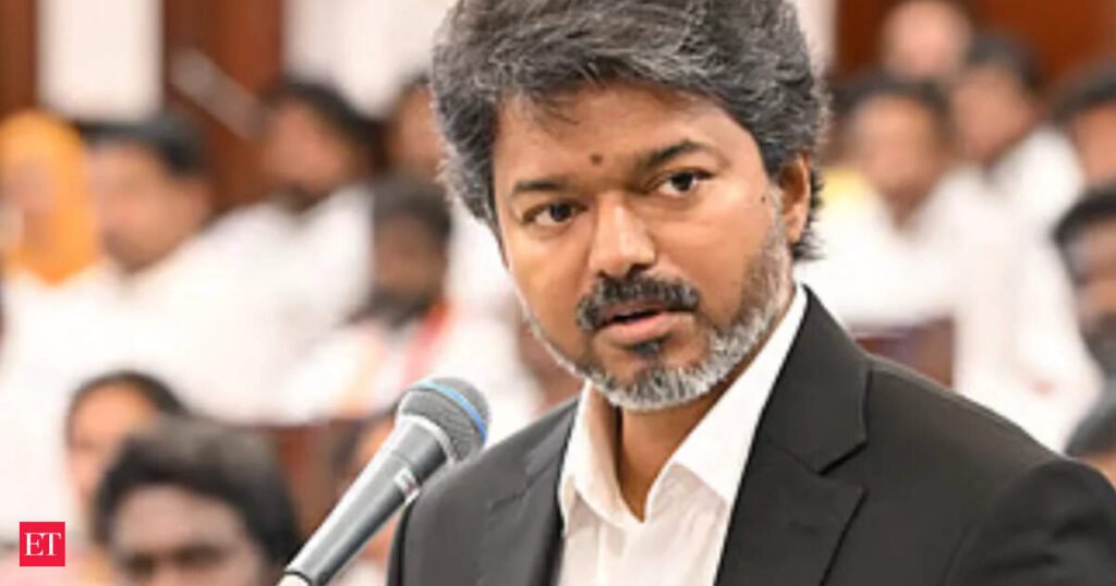 Tamil Nadu CM Vijay announces full waiver of cooperative farm loans upto Rs 75,000