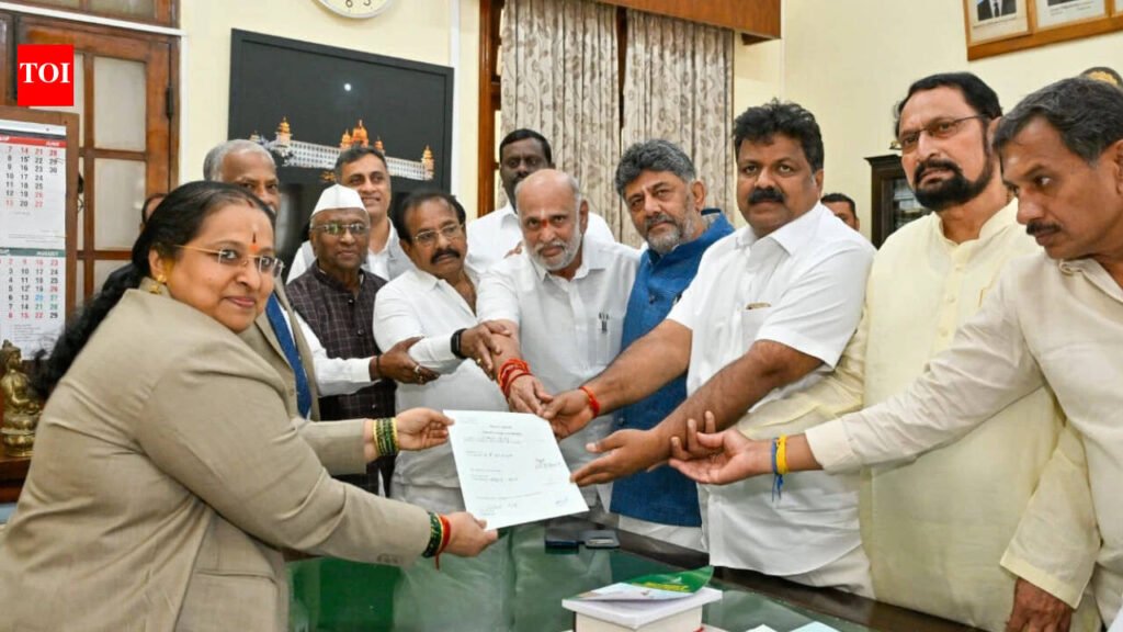 Karnataka Congress replaces deputy speaker candidate, placates OBC community