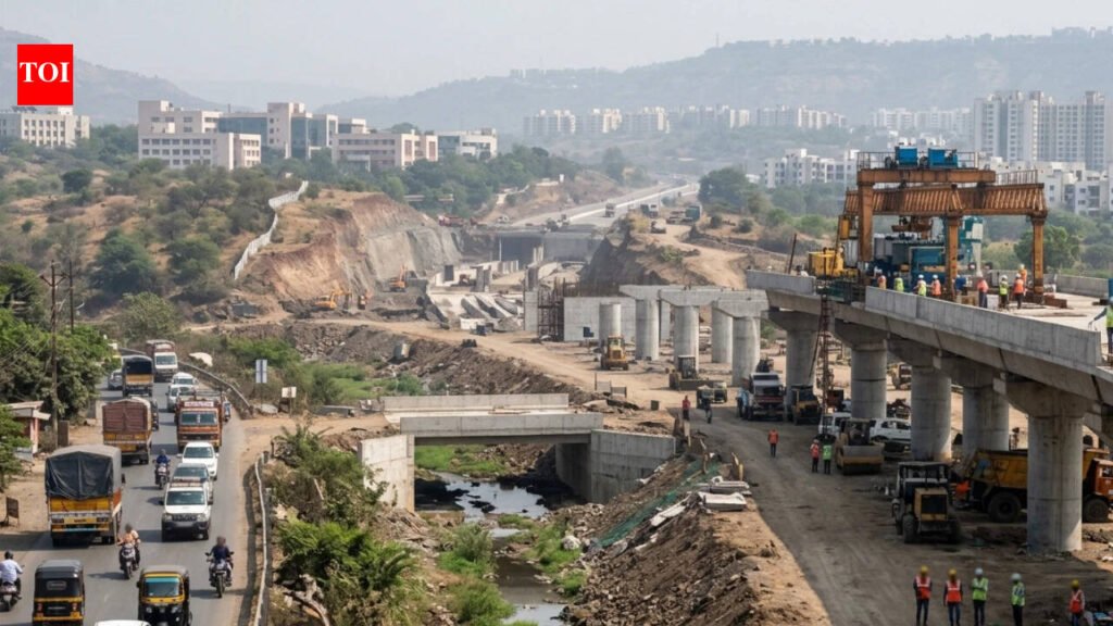 Rs 164 crore Pune road project gets moving with 60-metre flyover, bridge and 430-metre underpass