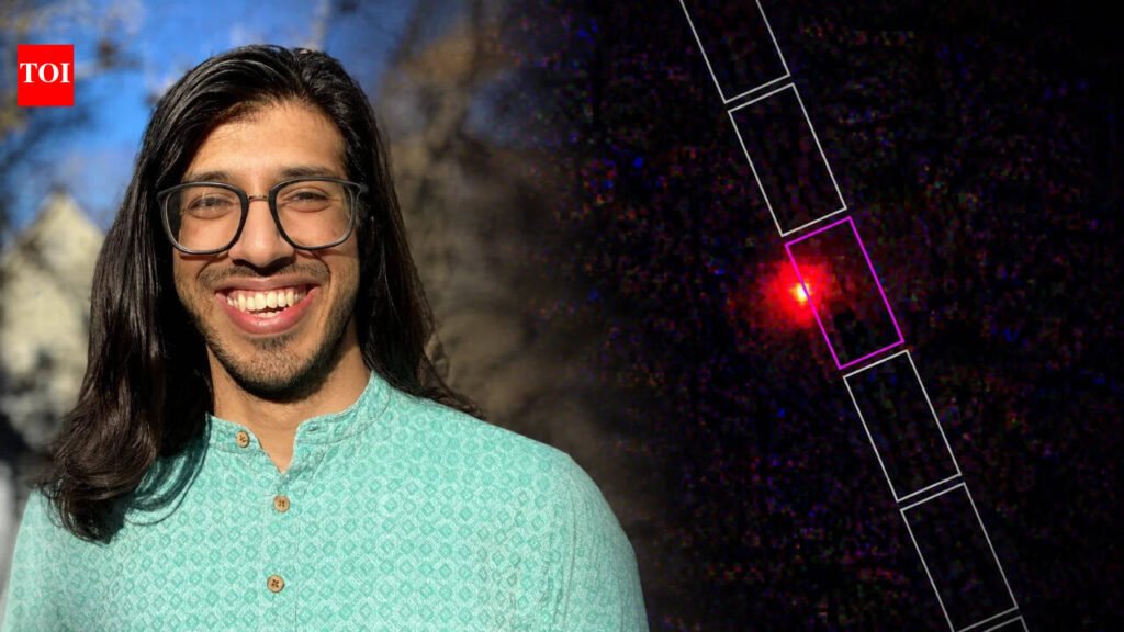 Meet Rohan Naidu, the MIT astronomer who left engineering at 18; now he is helping uncover how the Universe’s earliest black holes formed