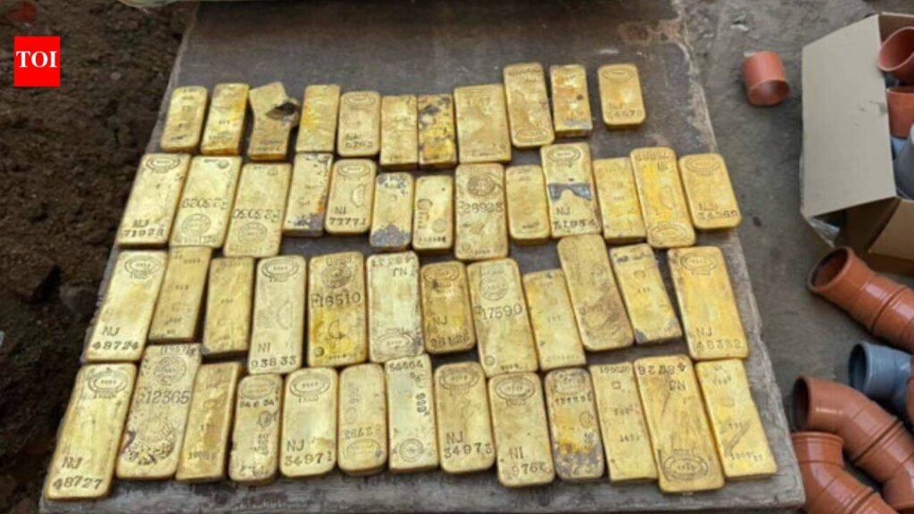 Belgian student Kobe thought he had found €1 coins while digging a sewer; the hidden stash turned out to be gold worth about €9 million