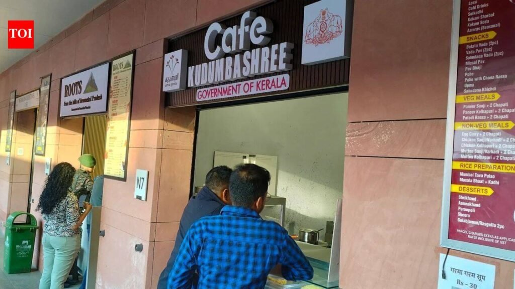 Where one word leads to Kerala on a plate | Delhi News