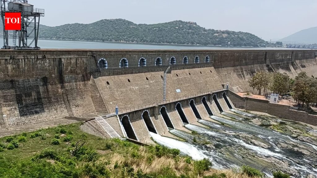 Mettur dam water level rises by nine feet in 14 days | Coimbatore News