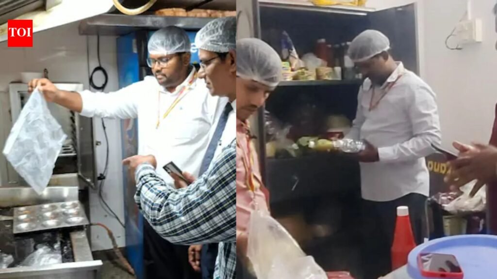 Karnataka food safety crackdown: 1,849 establishments inspected, over 2,400 samples sent for testing | Bengaluru News