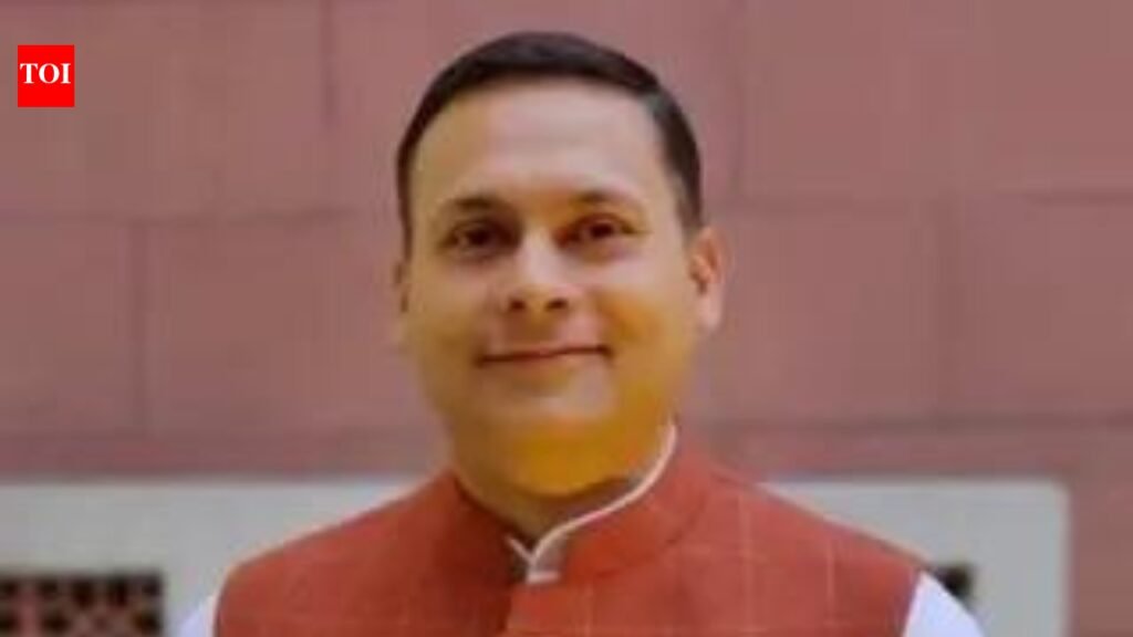 Nitin Nabin gets a new team: Amit Malviya out as BJP IT cell chief | India News
