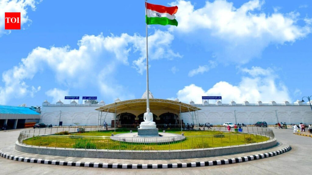 Saharanpur: Woodcraft crafted new economic order | Lucknow News