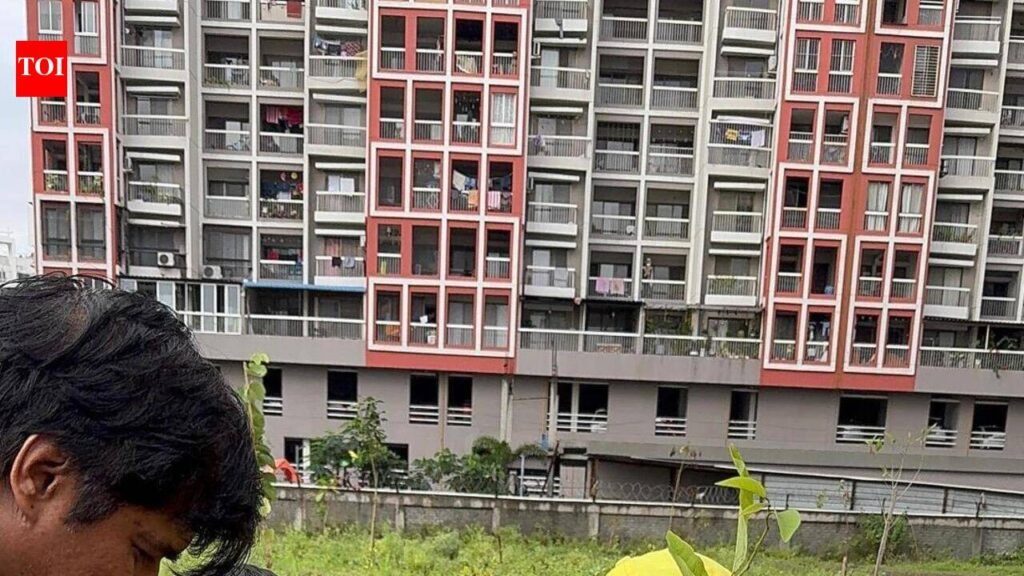 NIBM residents turn neglected garbage dump into a community green space | Pune News