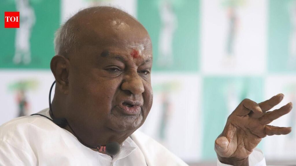 Deve Gowda to join JD(S) protest against NICE Road project in Bengaluru | Mysuru News