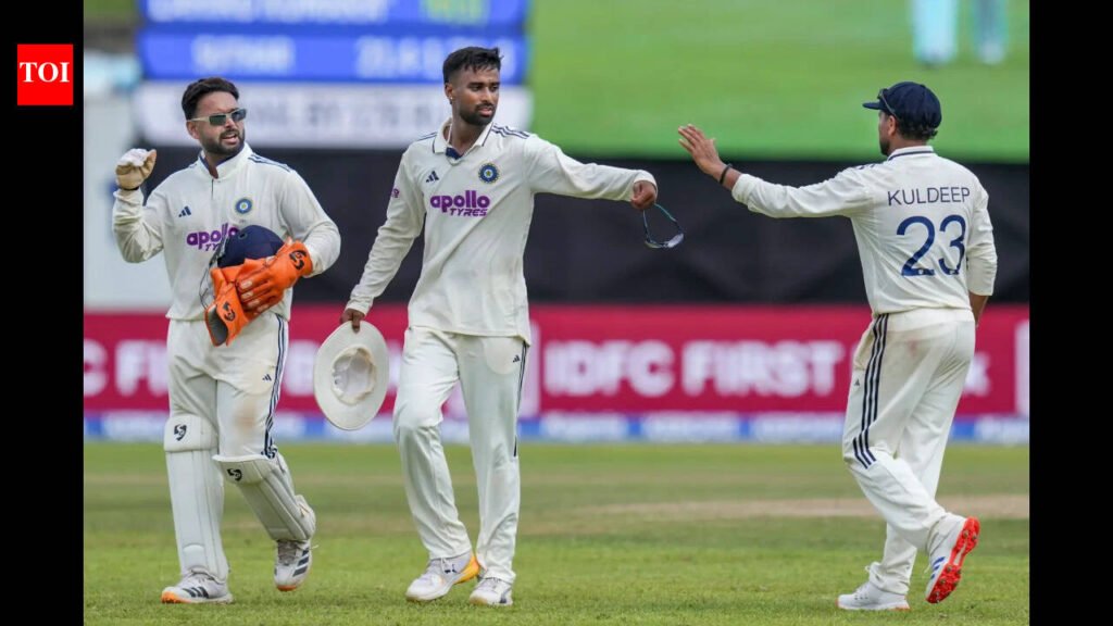 IND vs SL 1st Test: Suthar, Jadeja spin India into commanding 178-run lead over Sri Lanka in Galle | Cricket News