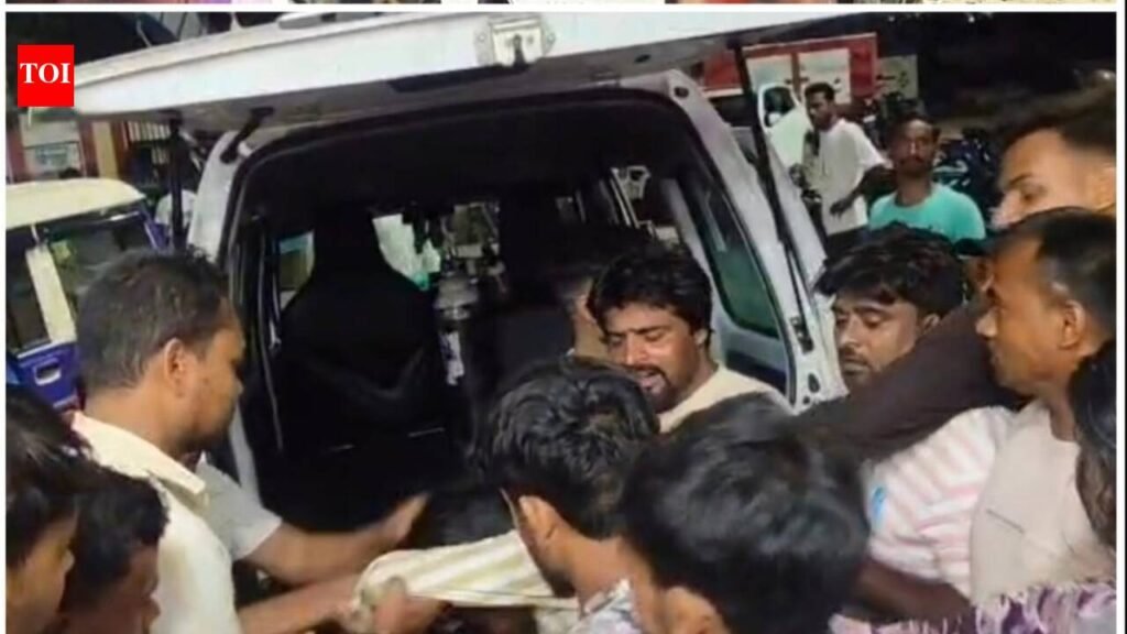 Man shot at, attacked with sharp weapon in Chatra | Ranchi News