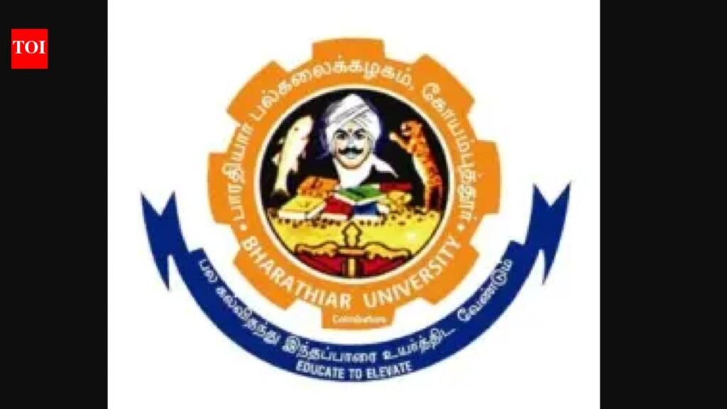 Bharathiar University introduces diploma courses in forensic and clinical linguistics | Chennai News