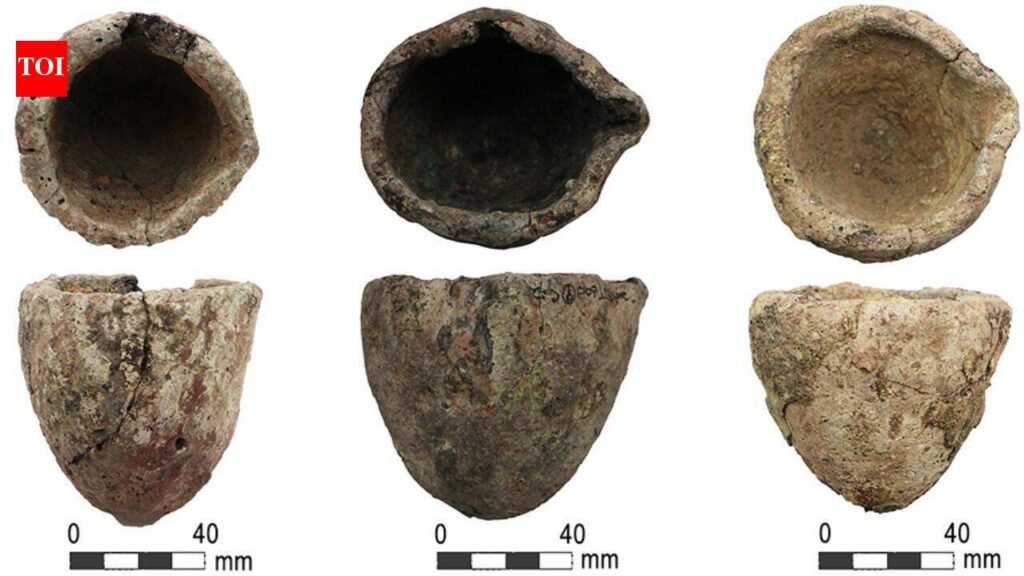 Archaeologists find earliest physical evidence of brass-making in East Asia in southern China | World News