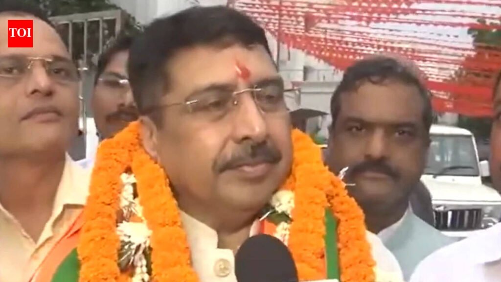Deepak Mhaske: ‘Will counter propaganda, dispel misconceptions’: Newly appointed BJP IT cell chief Deepak Mhaske | India News