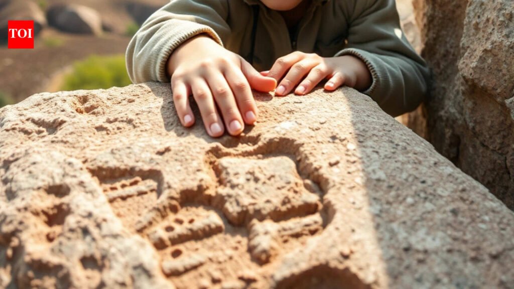 Meet Ni Jingchen: The 12-year-old Beijing student who posted a strange fossil online and helped reveal Asia’s first Jurassic amphibian footprint | World News