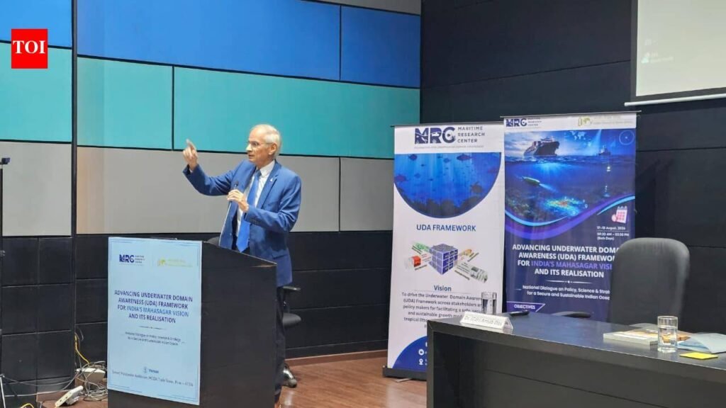 A single undersea cable cut could cause widespread disruption, warns former Navy chief | Pune News