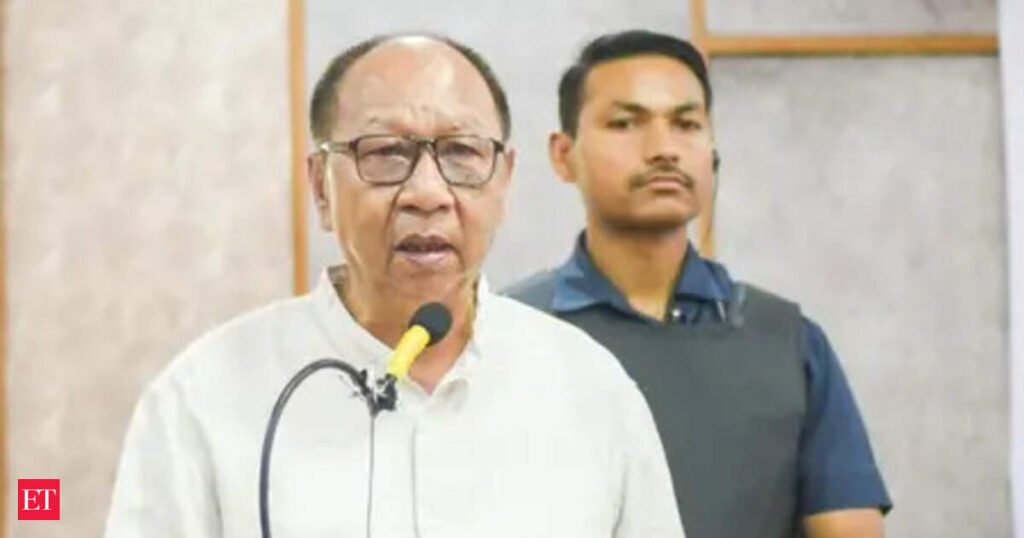 Manipur political activity picks up amid possible cabinet expansion