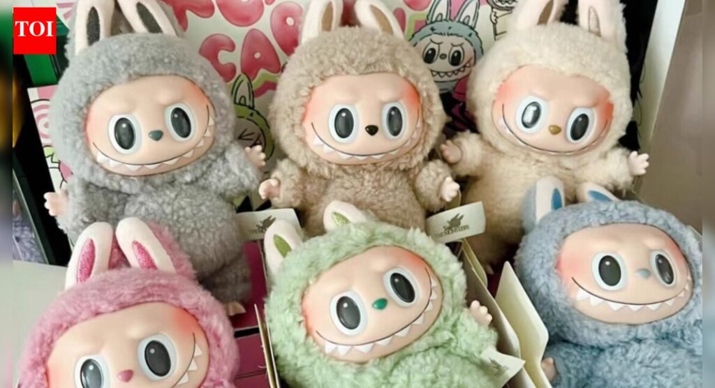 Human-size Labubu doll sold in China: Would you pay 1 million yuan for a toy? Someone just did