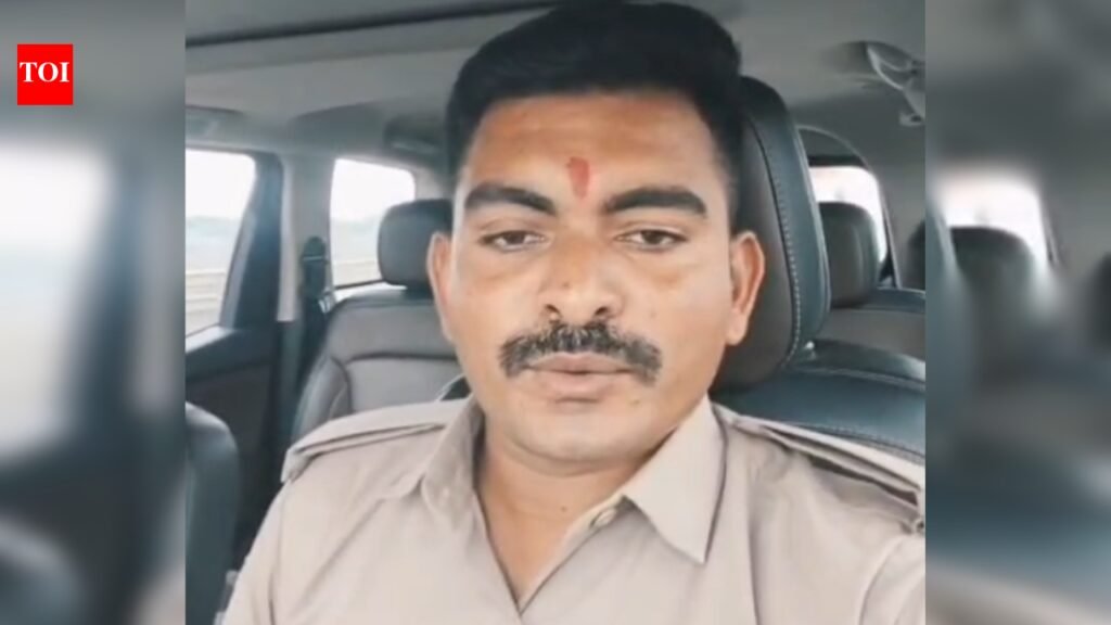Gujarat constable tenders resignation to work for RSS, BJP full-time; vows to stay barefoot till 2029 | Surat News