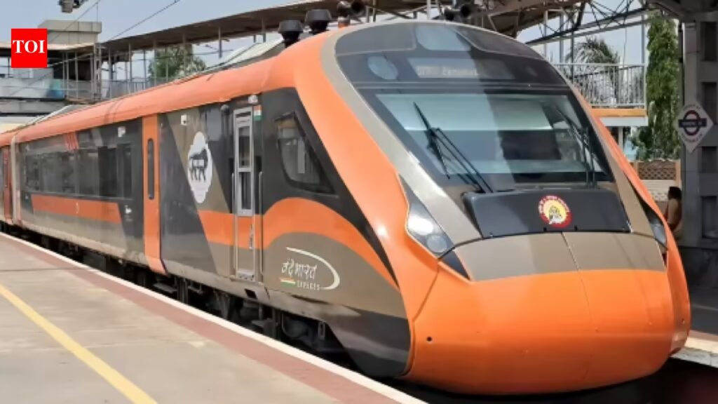 Bengaluru–Ernakulam Vande Bharat Express gets additional eight coaches | Coimbatore News