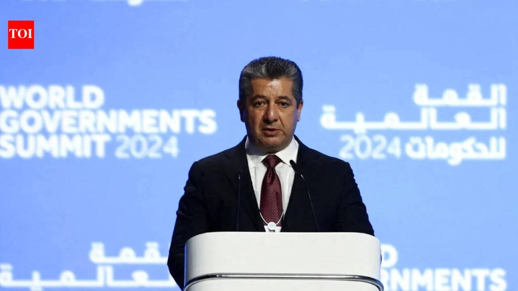 Masrour Barzani: Iran drones target Kurdish leaders after Trump used them as backchannel to IRGC; US condemns attack
